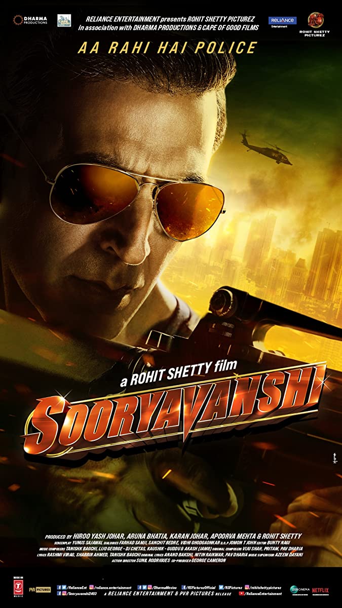 مشاهدة فيلم Sooryavanshi 2021 مترجم